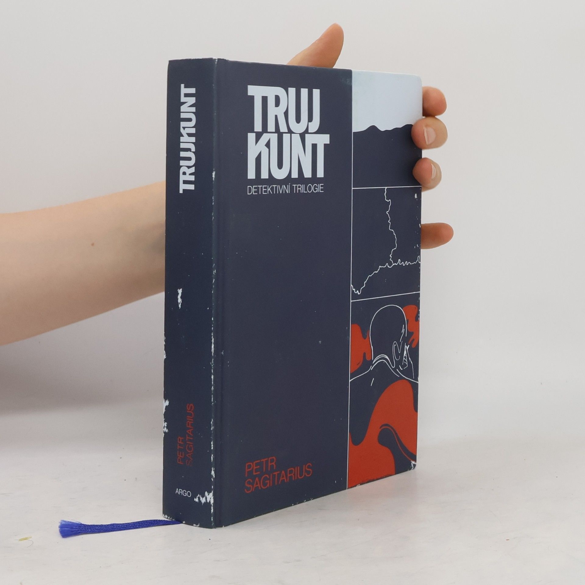 Petr Sagitarius Trujkunt. Detektivní trilogie