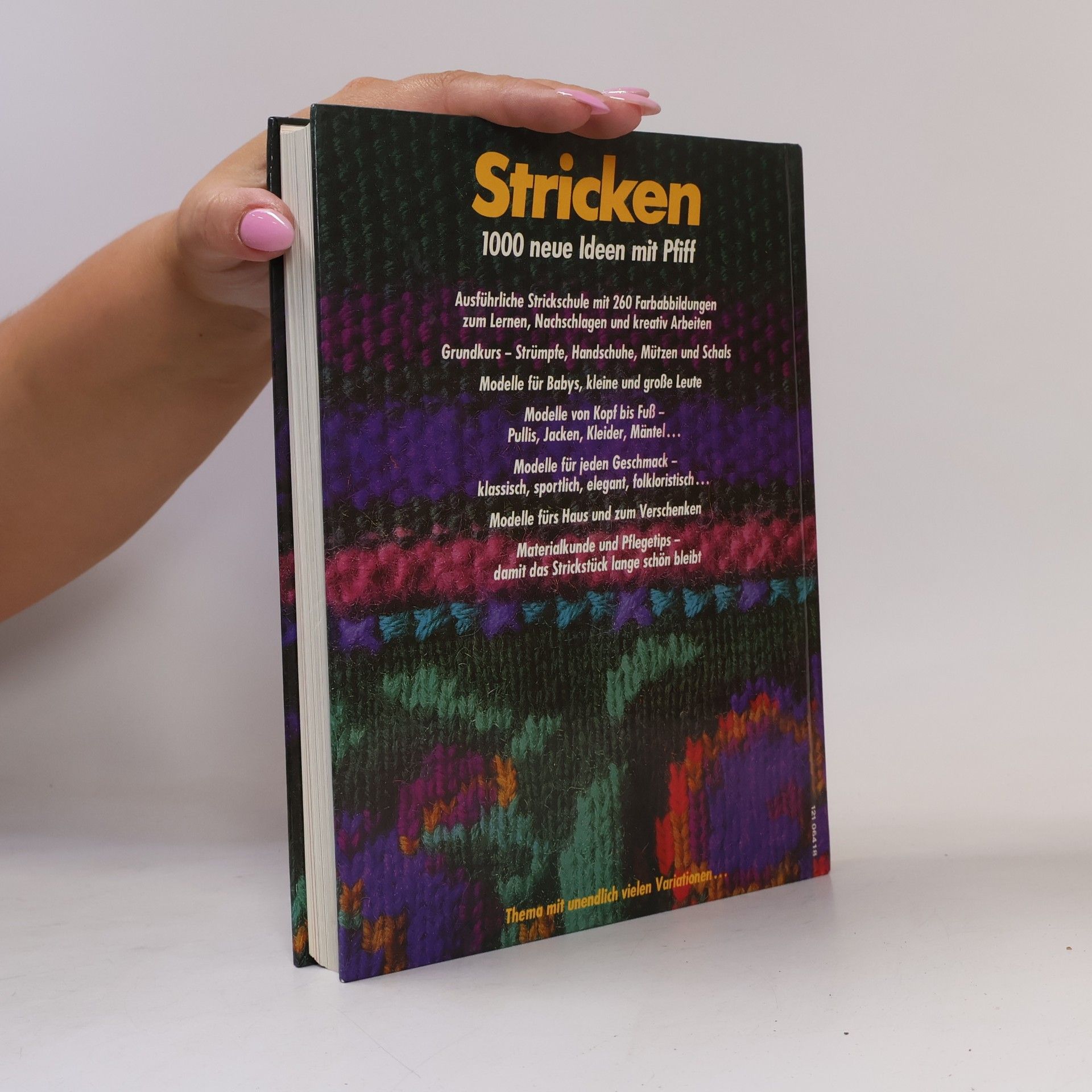 Birgit Brandau Stricken 1000 neue Ideen mit Pfiff