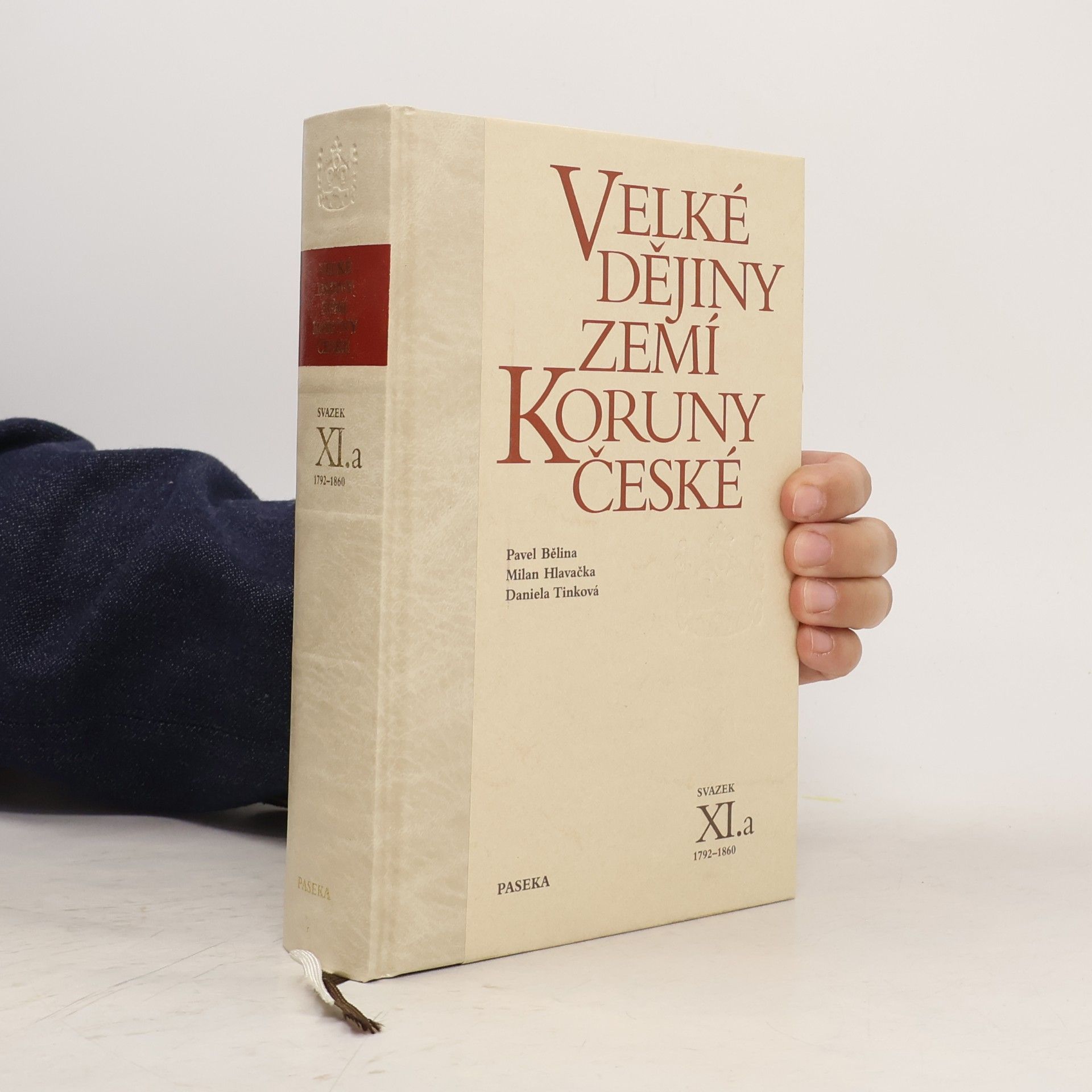 Daniela Tinková Velké dějiny zemí Koruny české XI.a