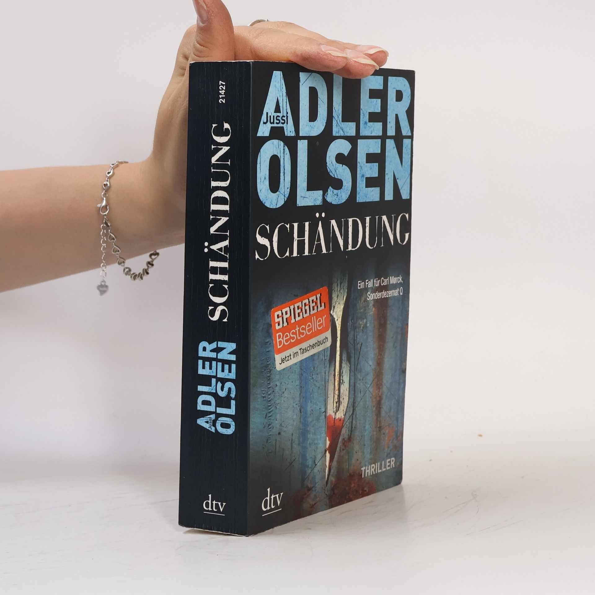 Jussi Adler-Olsen Schändung