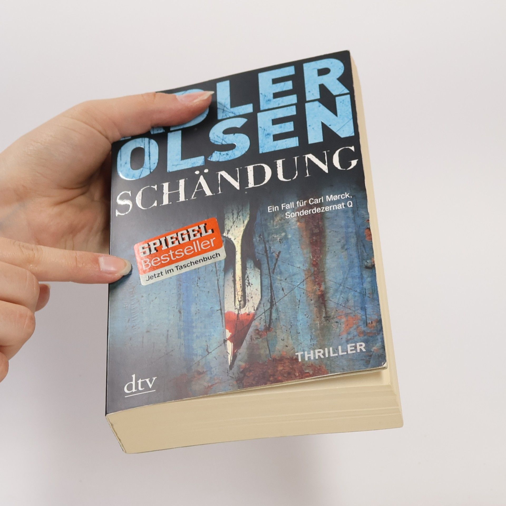 Jussi Adler-Olsen Schändung