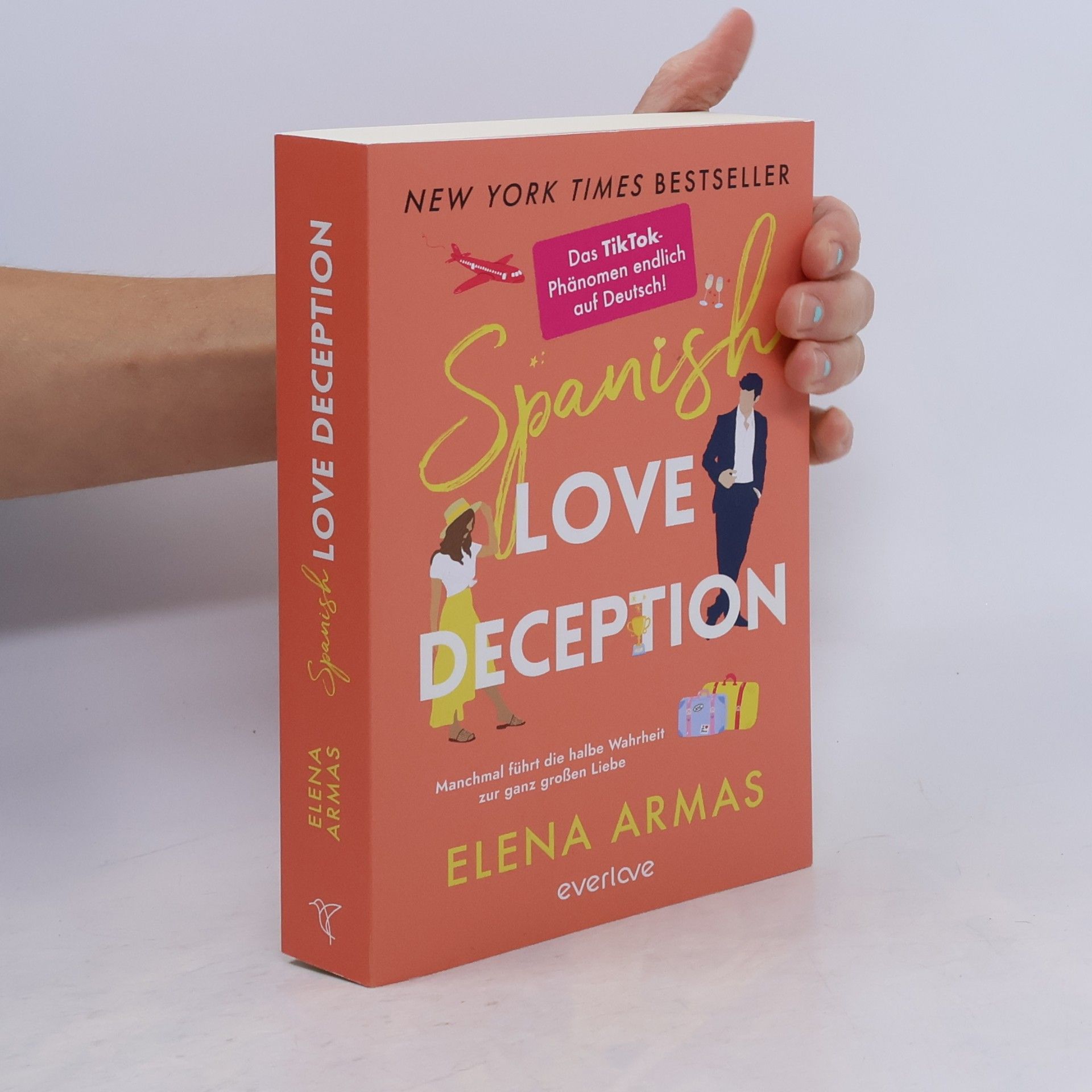 Elena Armas Spanish Love Deception