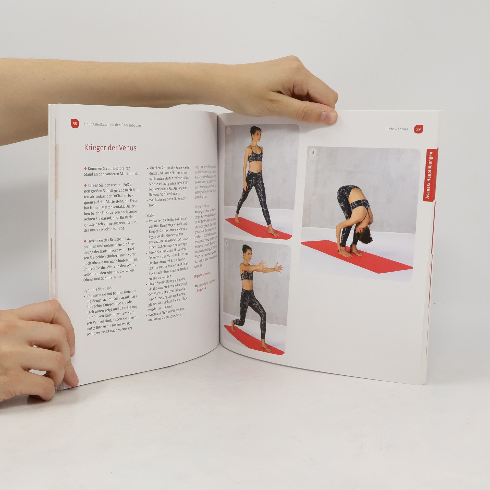 Gabi von Witzleben Venus-Yoga