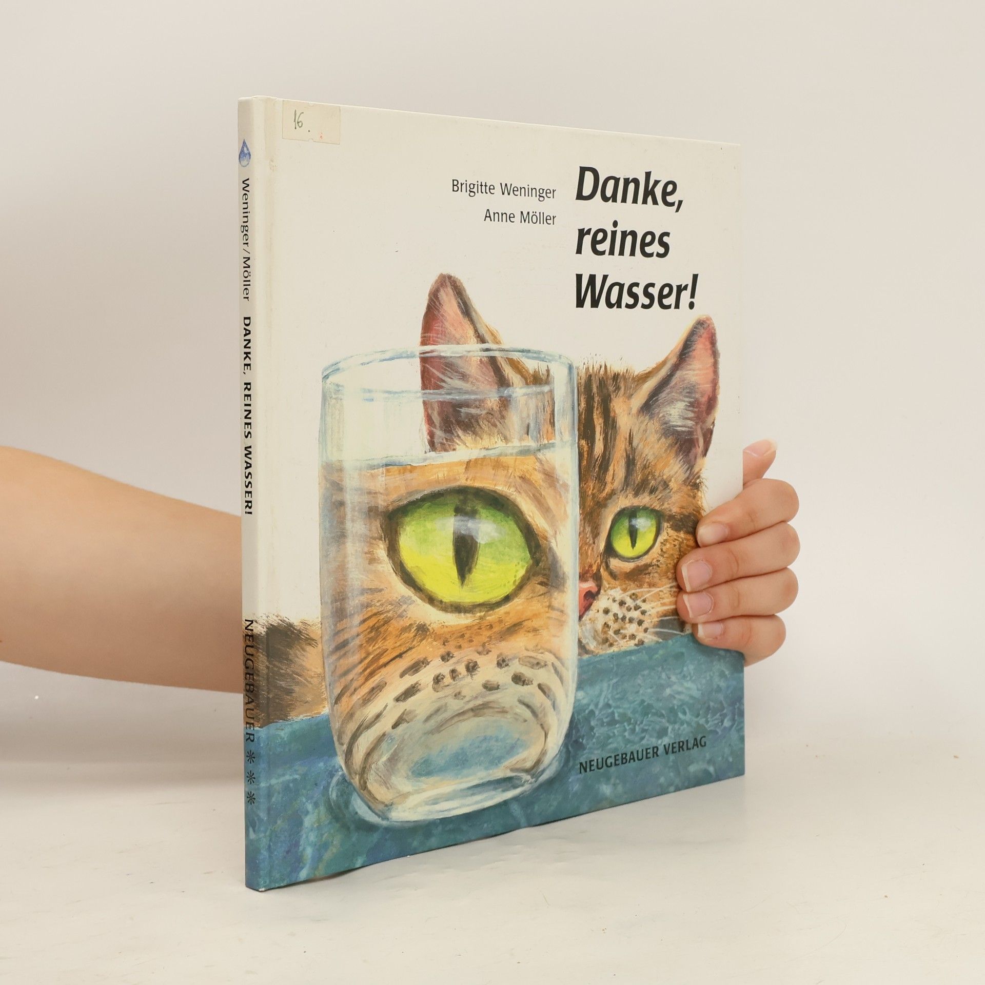 Anne Möller Danke, reines Wasser!