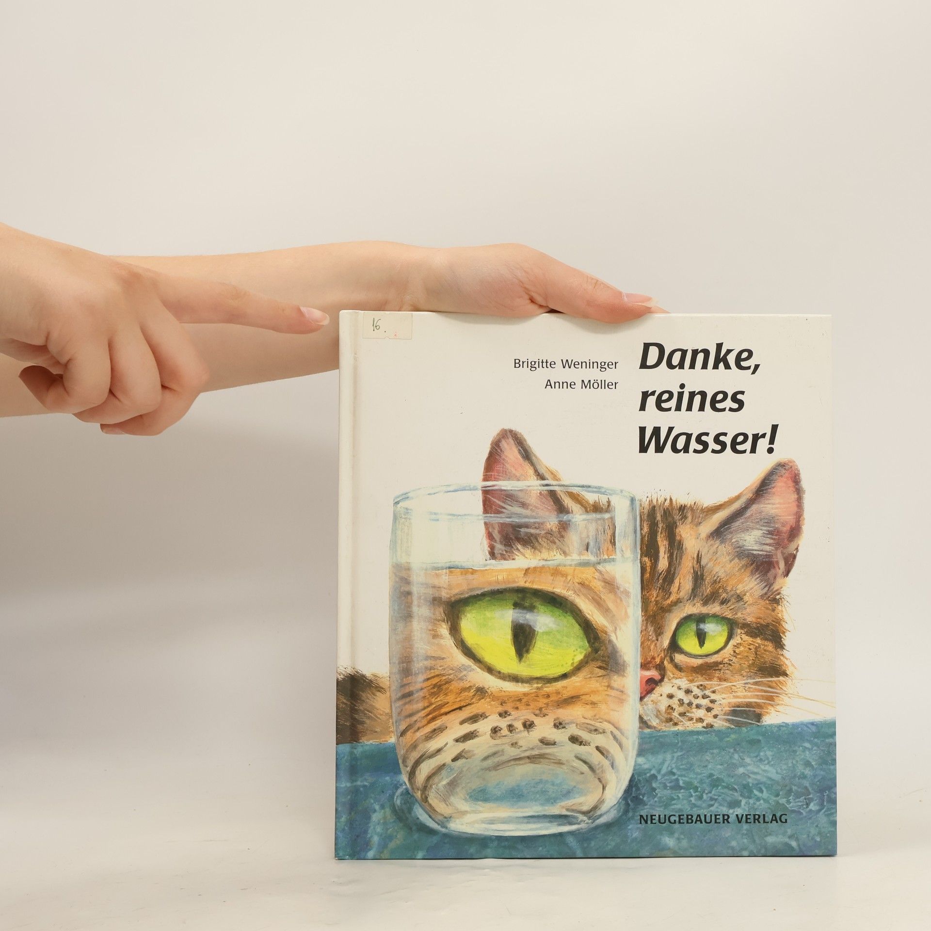 Brigitte Weninger Danke, reines Wasser!
