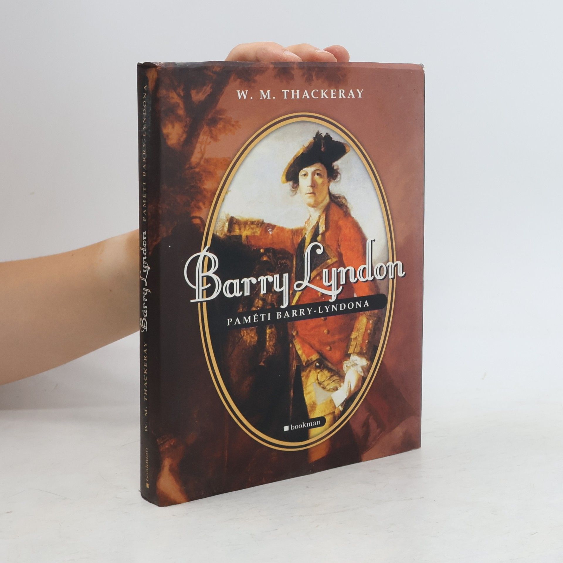 William Makepeace Thackeray Barry Lyndon. Paměti Barry-Lyndona