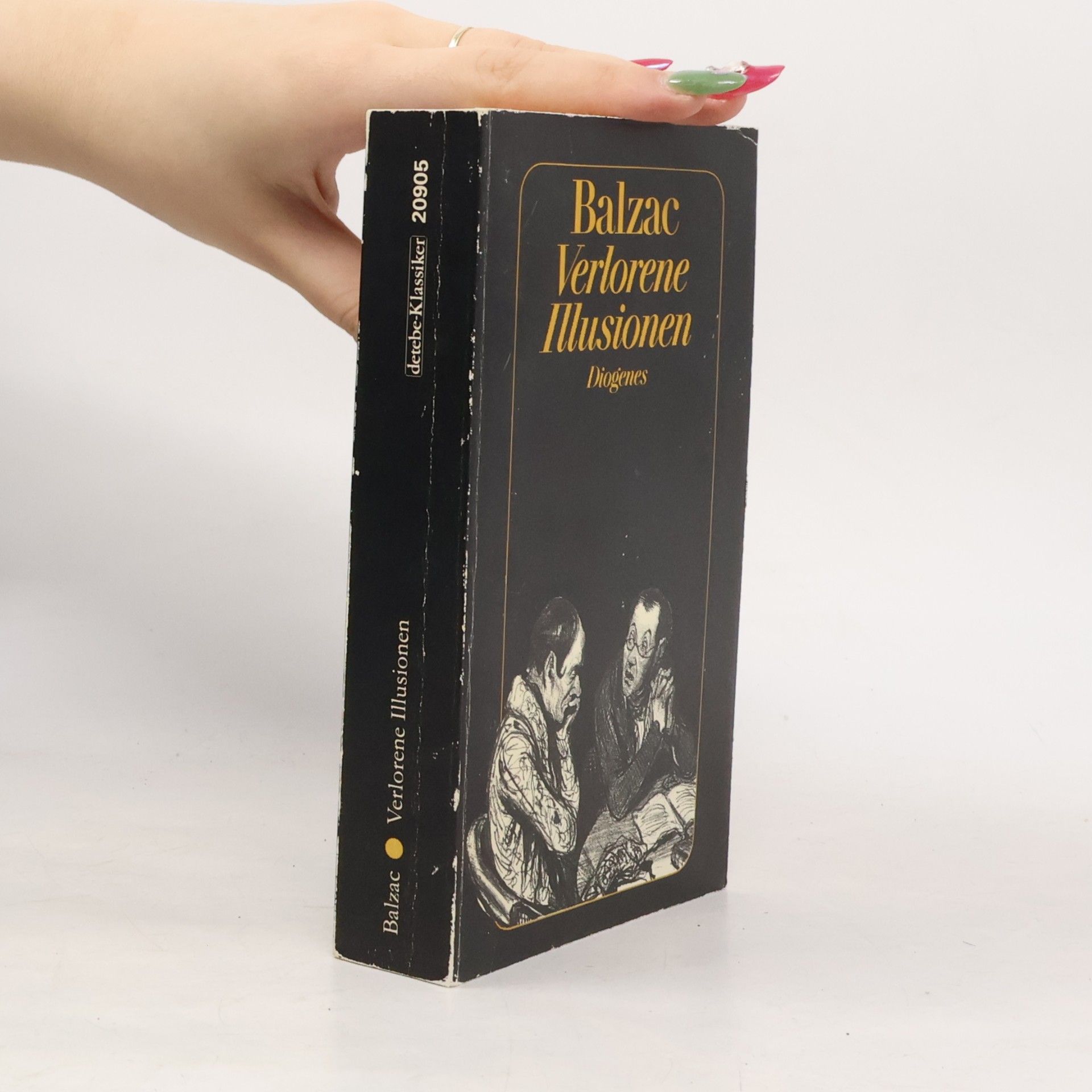 Honoré de Balzac Verlorene Illusionen