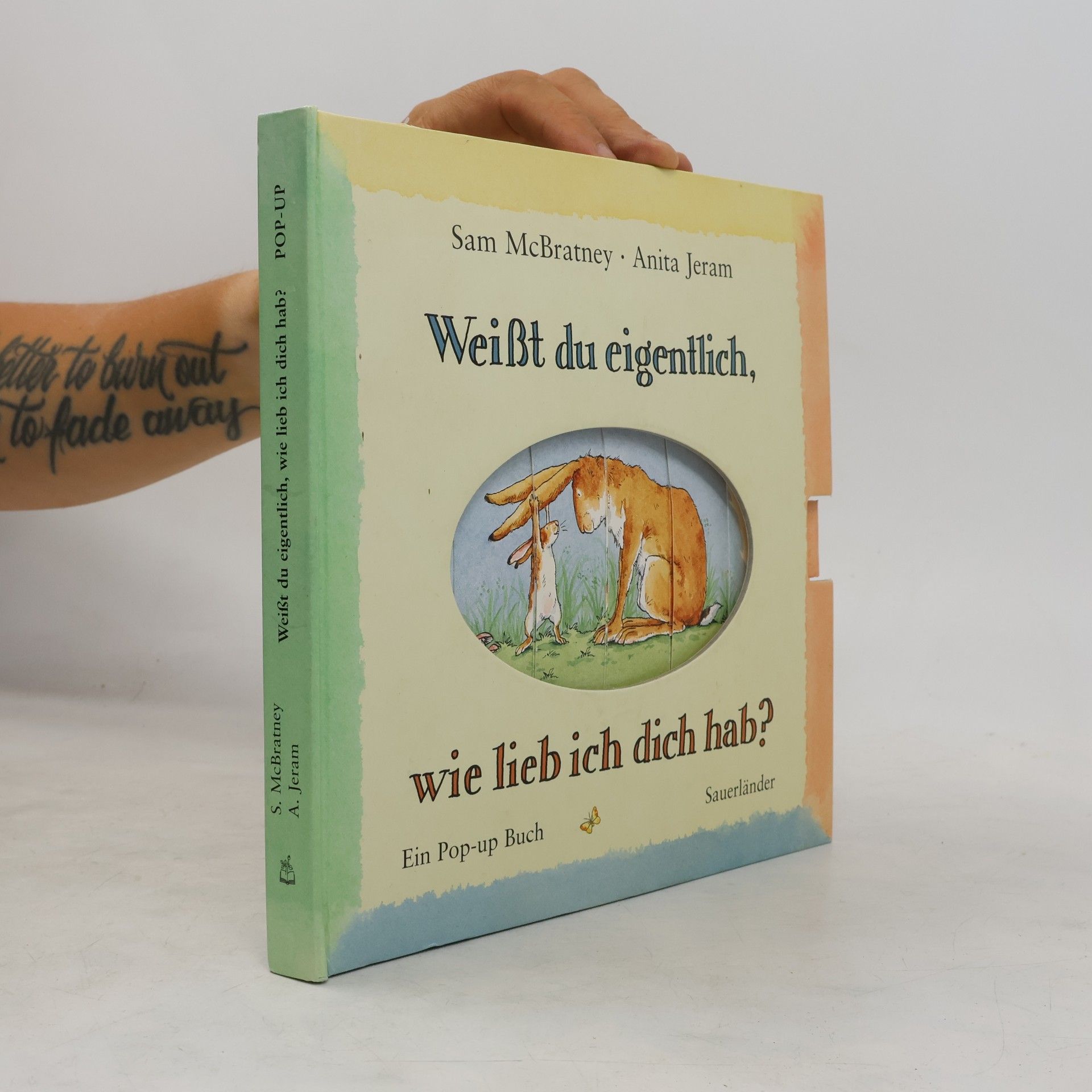 Sam MacBratney Weißt du eigentlich, wie lieb ich dich hab?