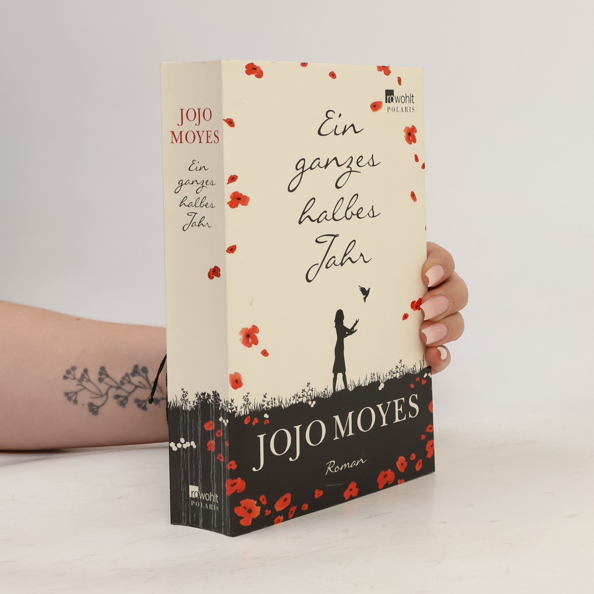 Jojo Moyes Ein ganzes halbes Jahr