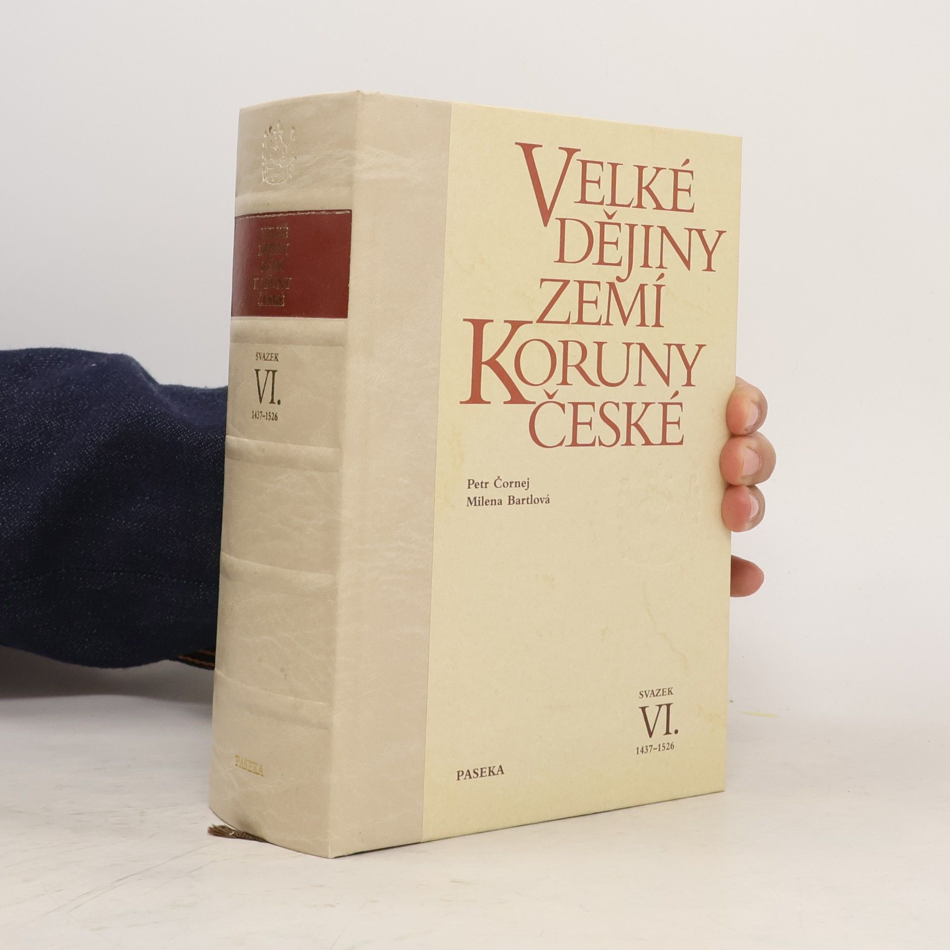 Kolektiv autorů Velké dějiny zemí Koruny české (VI.)