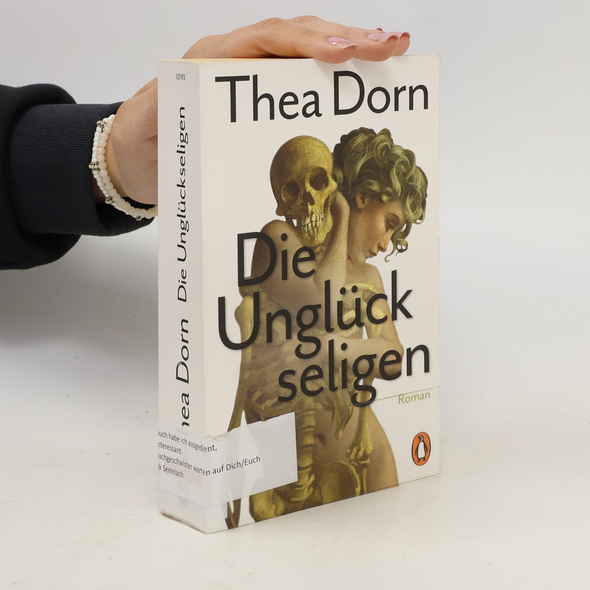 Thea Dorn Die Unglückseligen