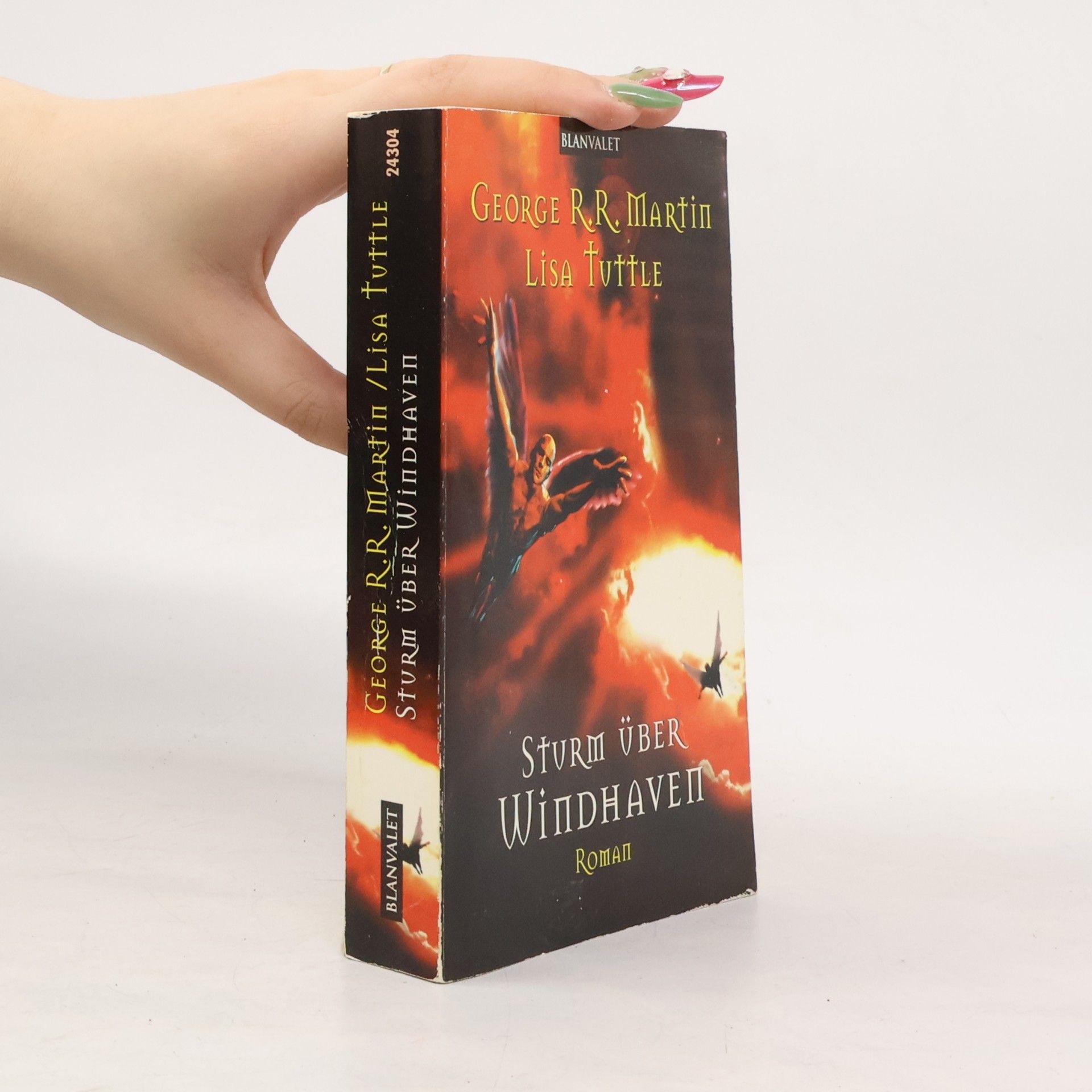 George R. R. Martin Sturm über Windhaven