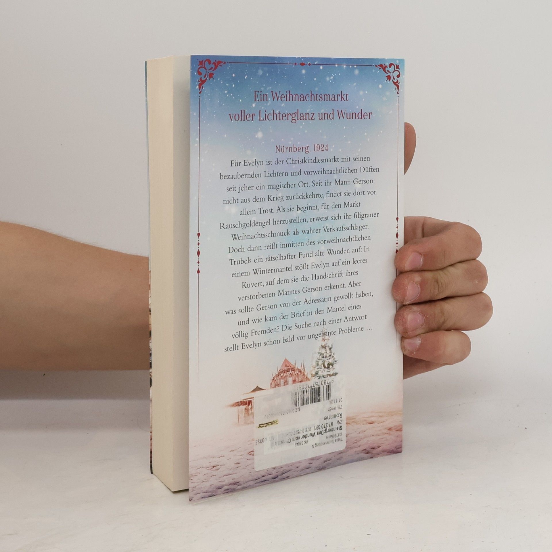 Dominique Steinberg Das Wunder vom Christkindlesmarkt. Weihnachtsmarkt-Saga. Fesselndes Familiengeheimnis vor der atmosphärischen Kulisse Nürnbergs in den 1920er-Jahren