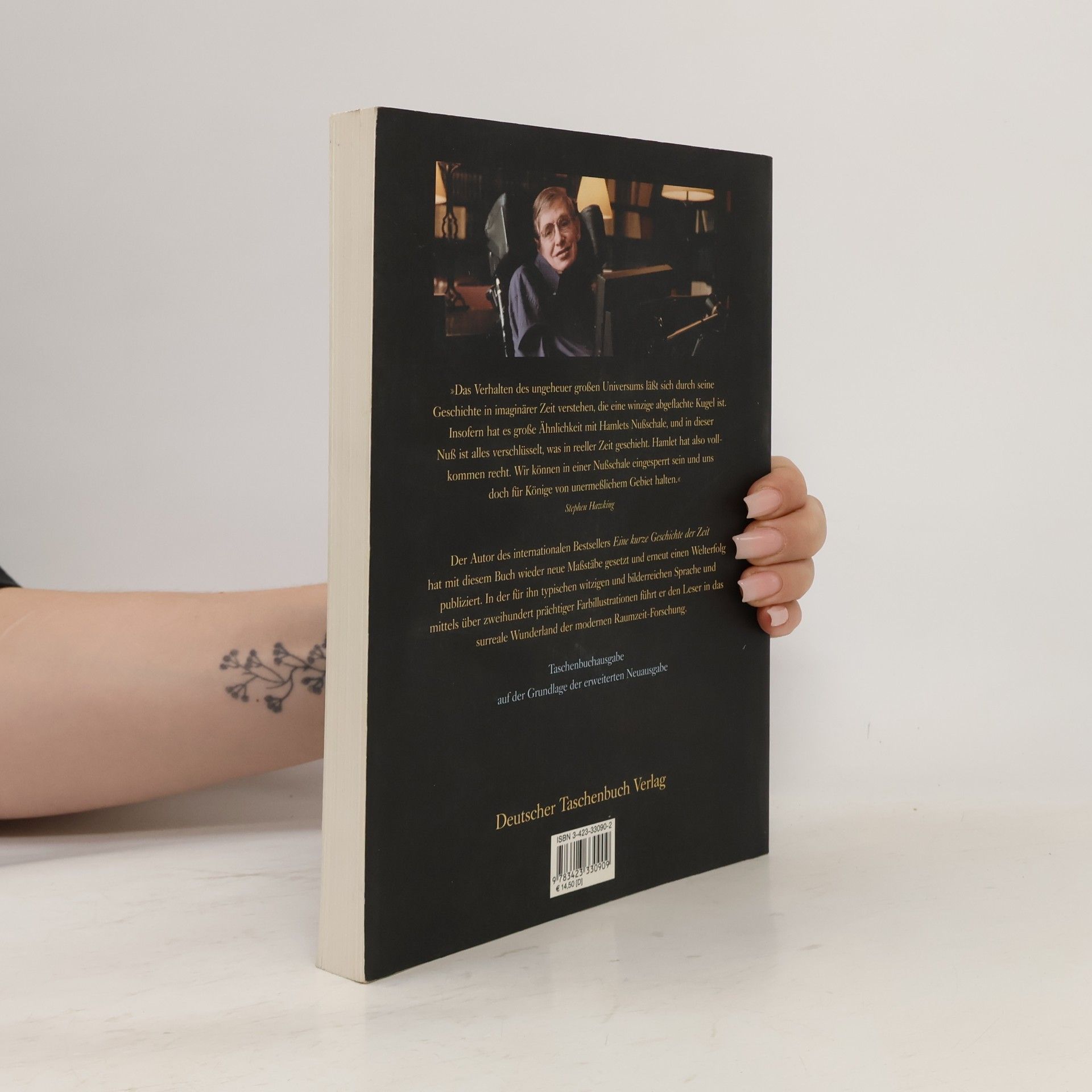 Stephen Hawking Das Universum in der Nußschale
