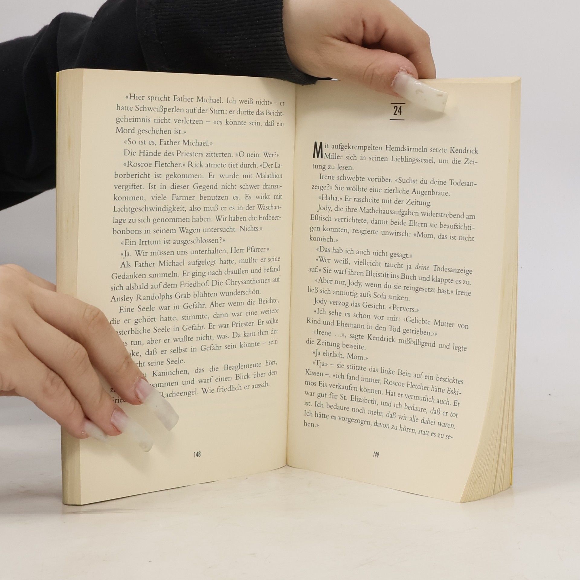 Rita Mae Brown Tödliches Beilied