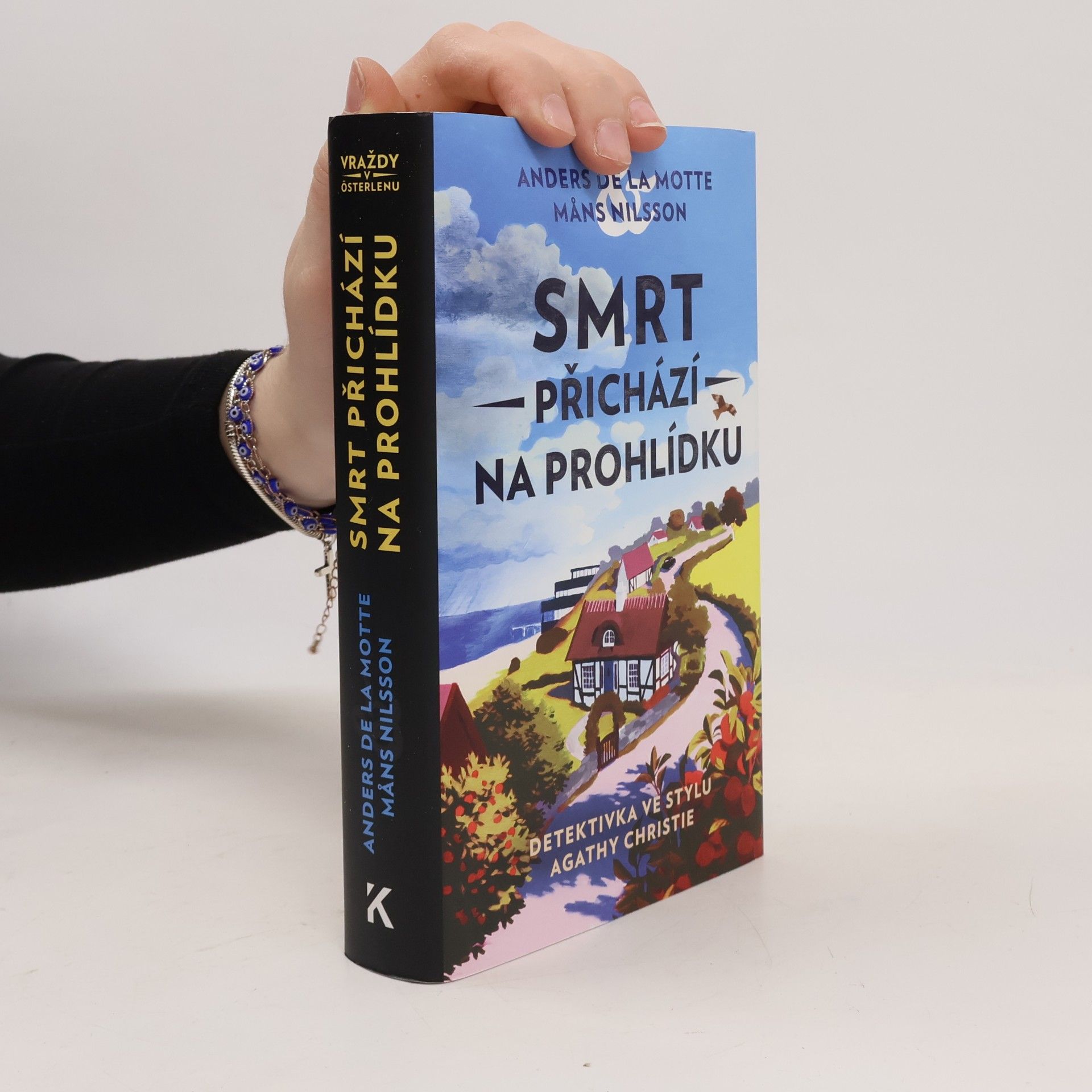 Helena Matochová Smrt přichází na prohlídku