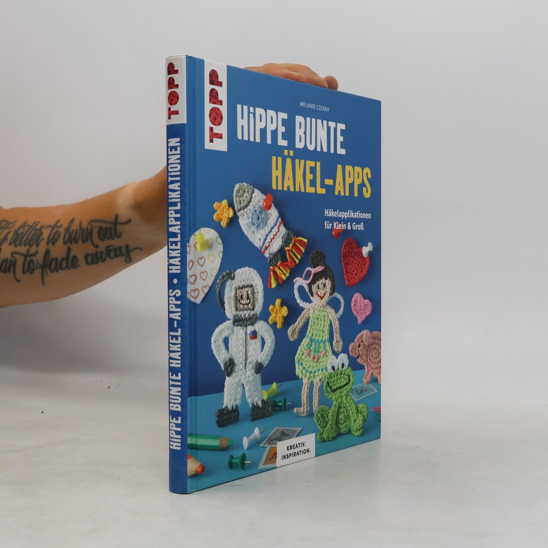Hippe bunte Häkel-Apps