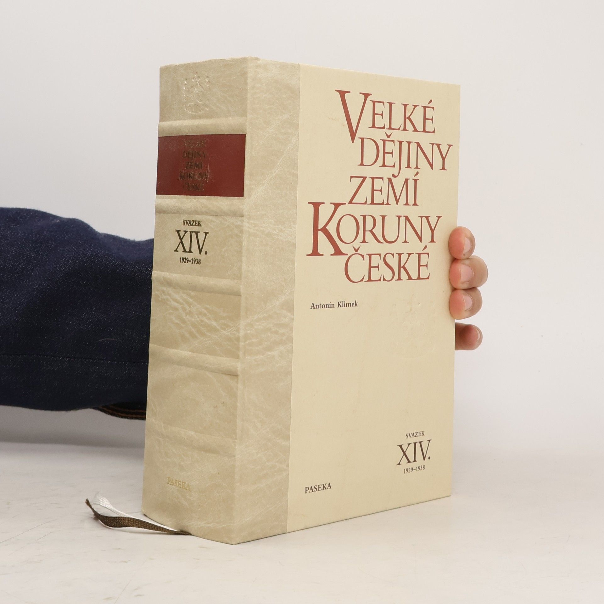 Velké dějiny zemí Koruny české XIV. 1929-1938