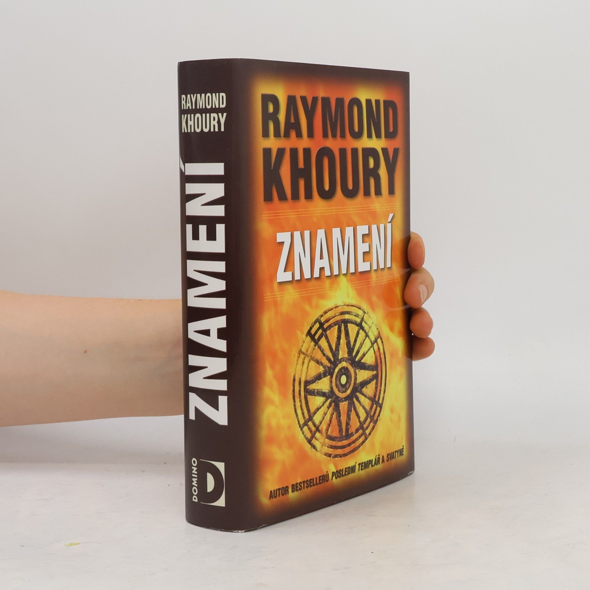 Raymond Khoury Znamení