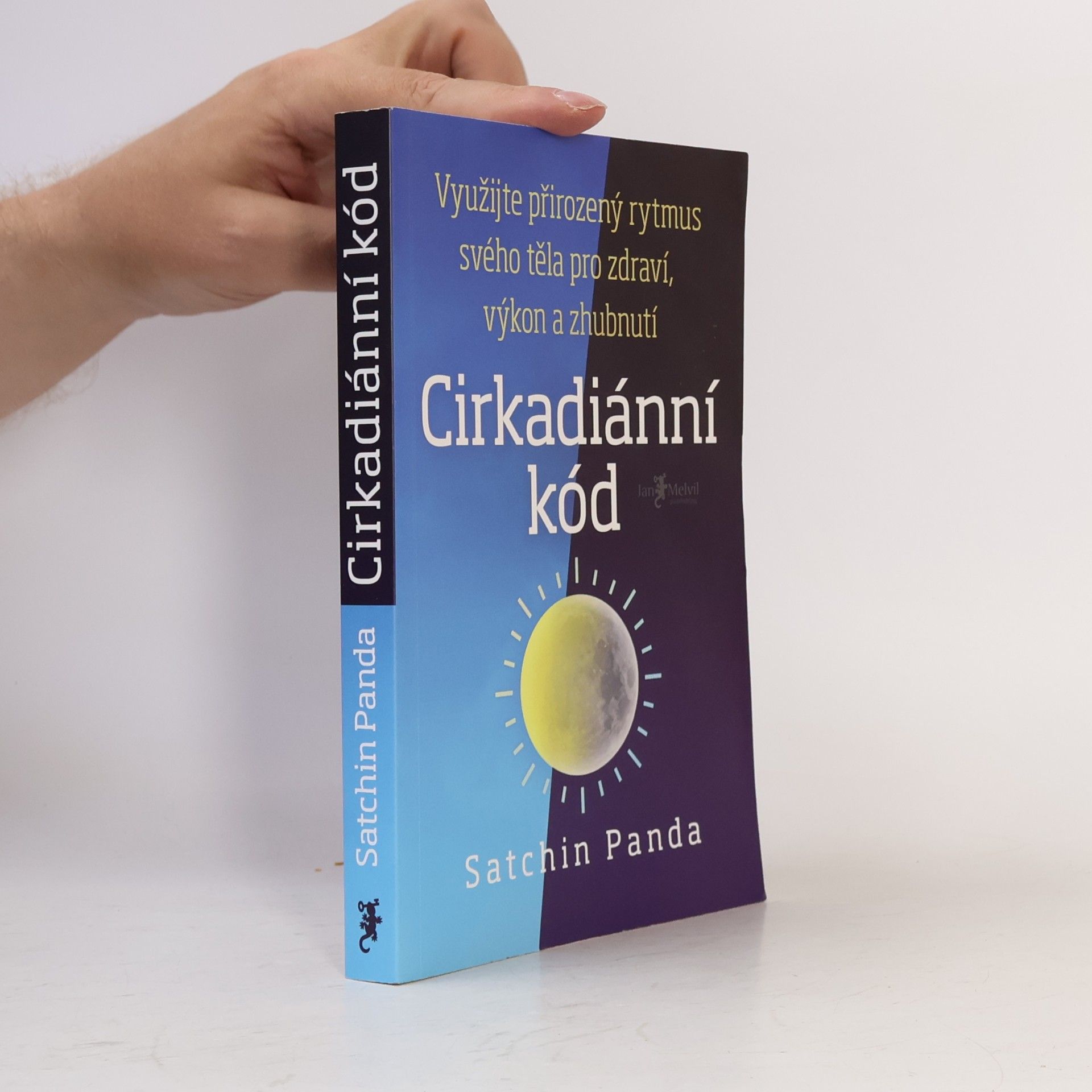 Satchin Panda, PhD Cirkadiánní kód