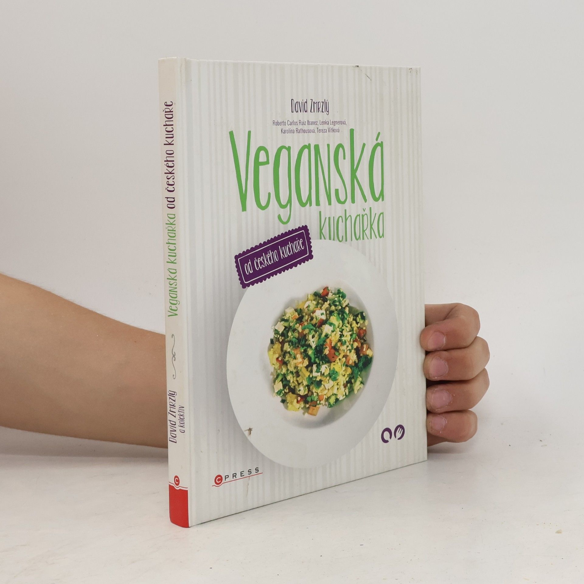 Tereza Vítková Veganská kuchařka: Od českého kuchaře