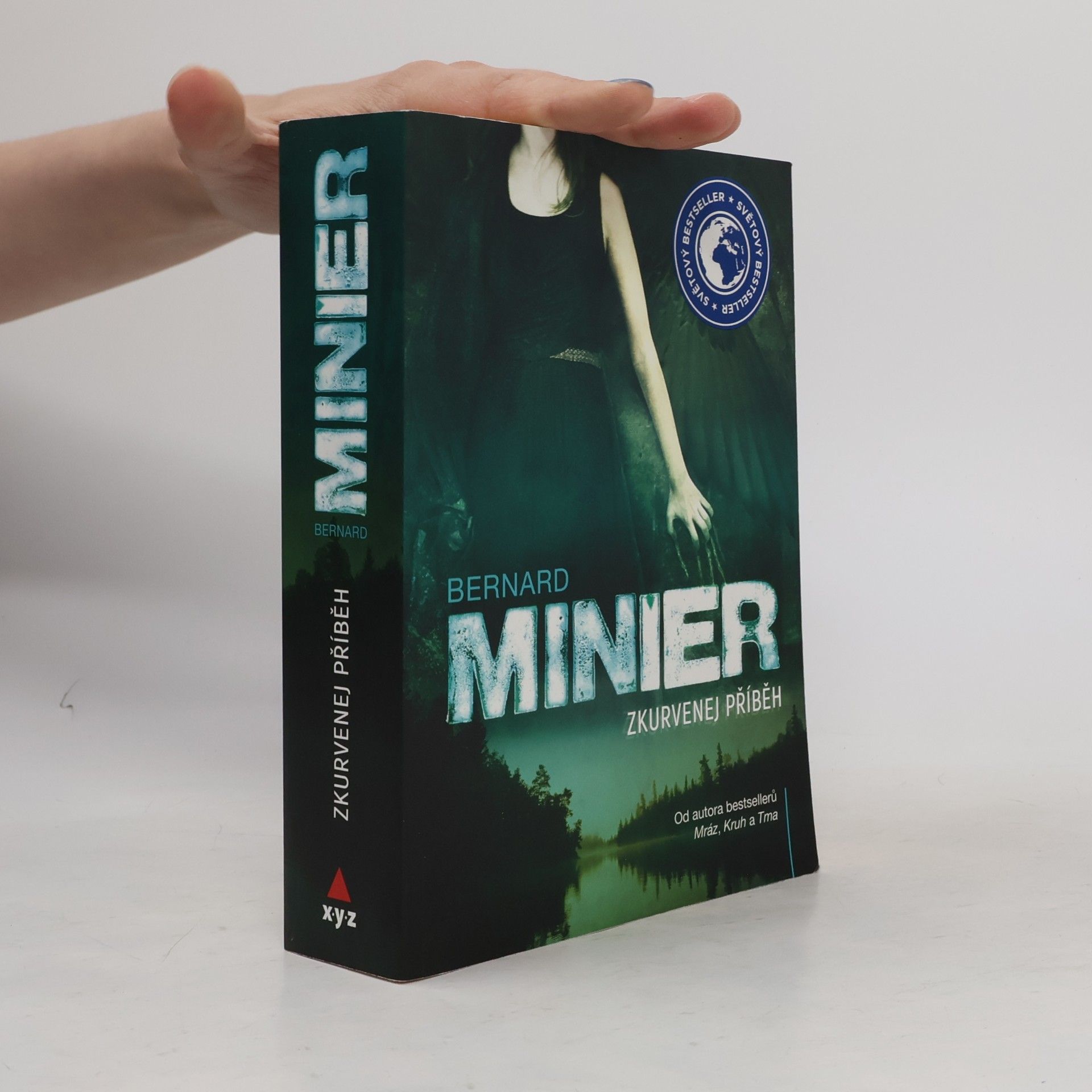 Bernard Minier Zkurvenej příběh