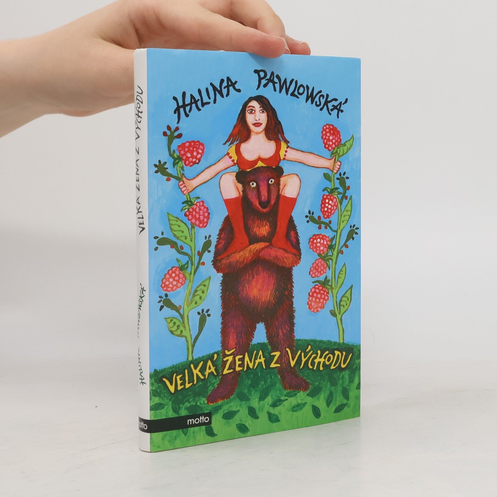 Halina Pawlowská Velká žena z Východu