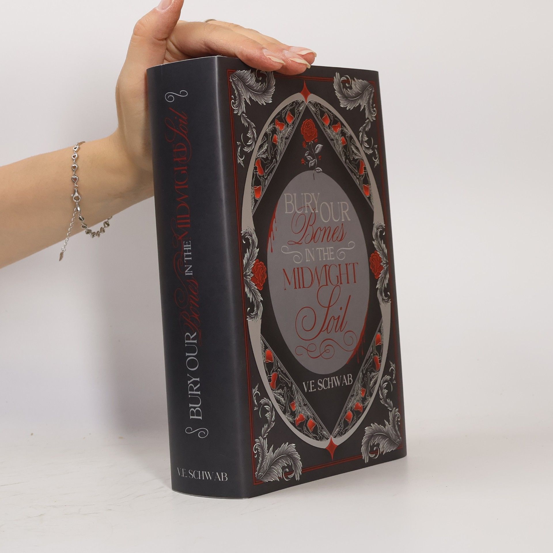V. E. Schwab Bury Our Bones In The Midnight Soil