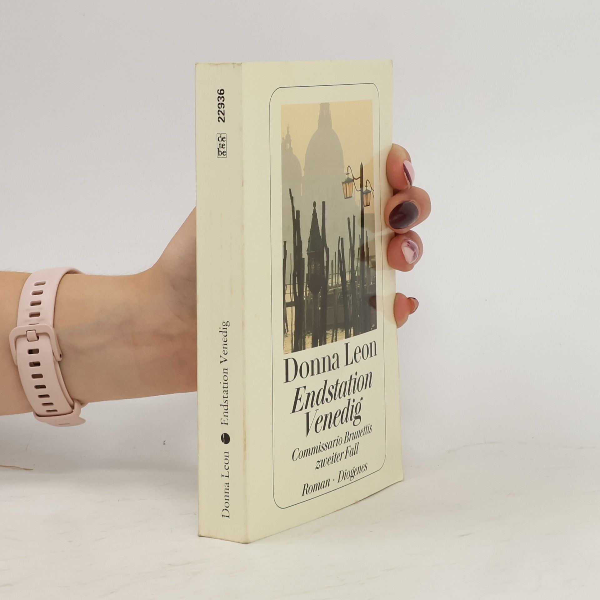 Donna Leon Endstation Venedig