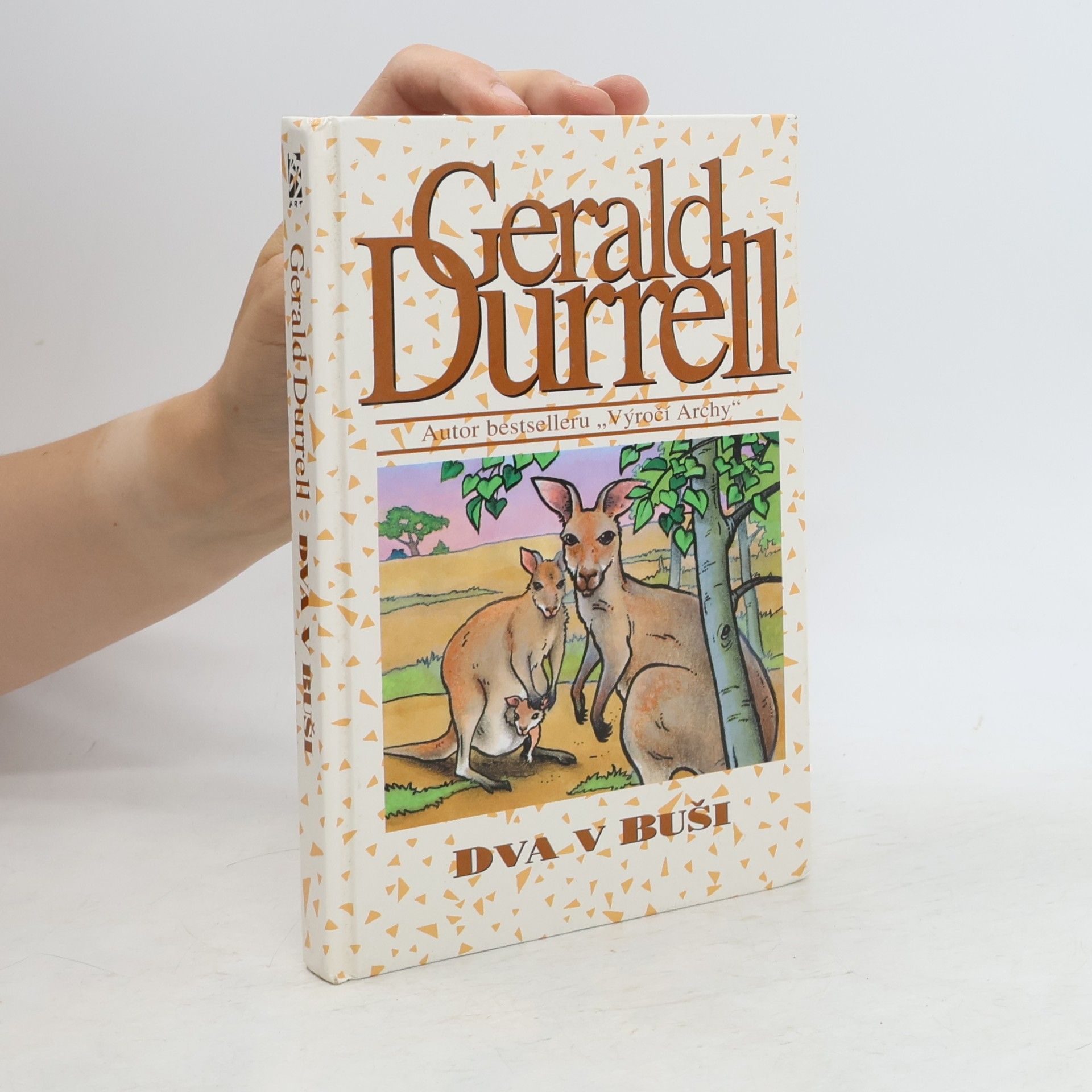 Gerald Durrell Dva v buši