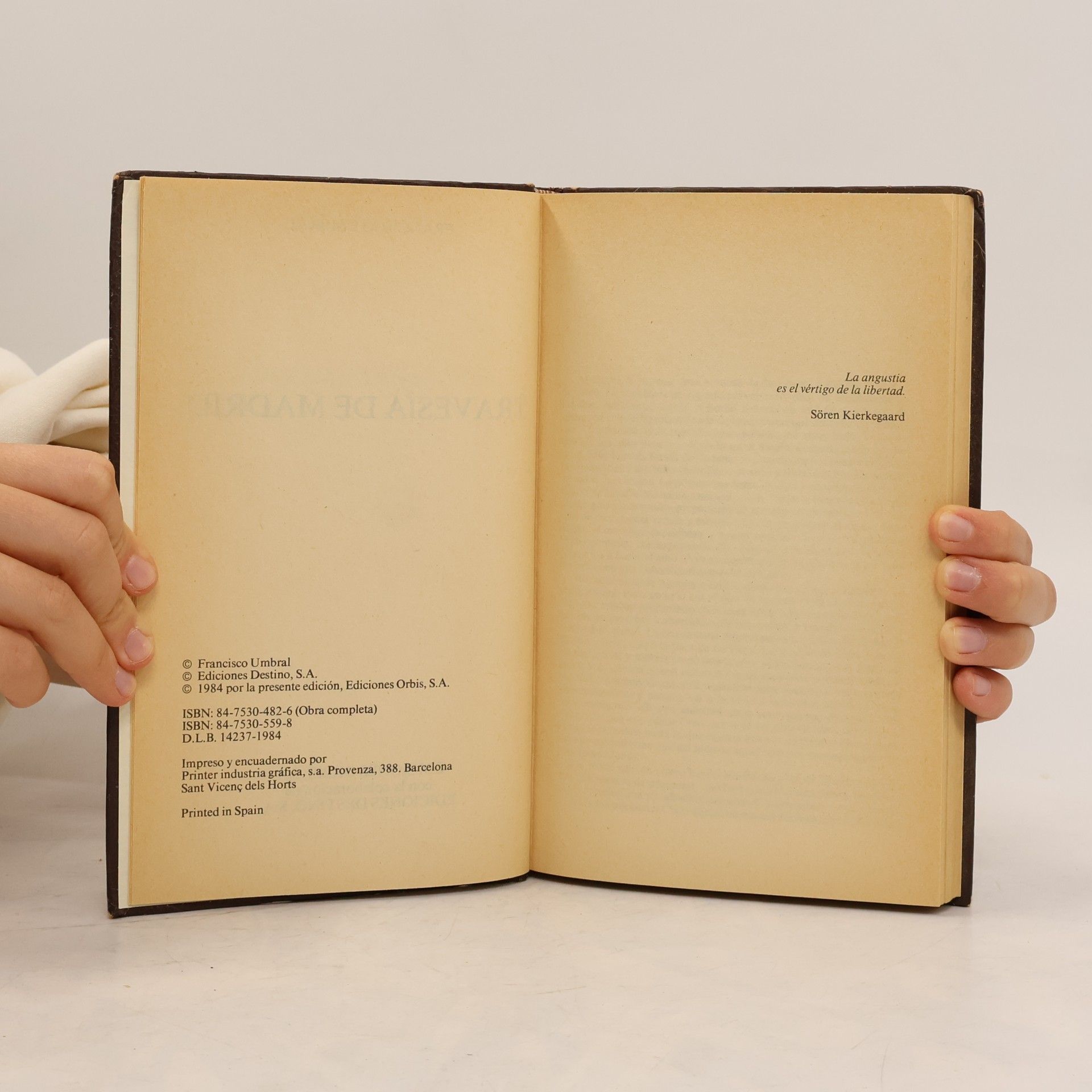 Francisco Umbral Travesía de Madrid