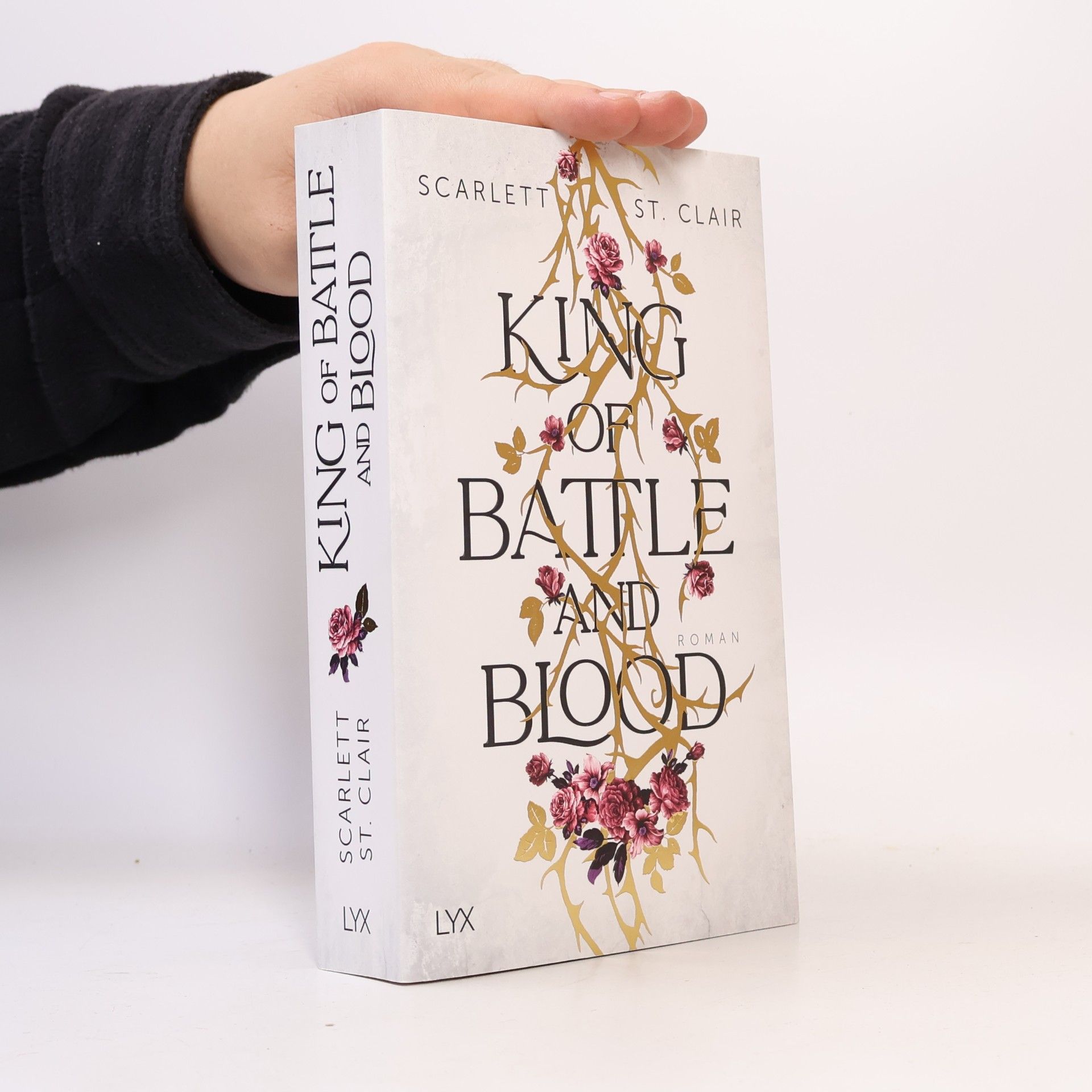 Scarlett St. Clair King of Battle And Blood