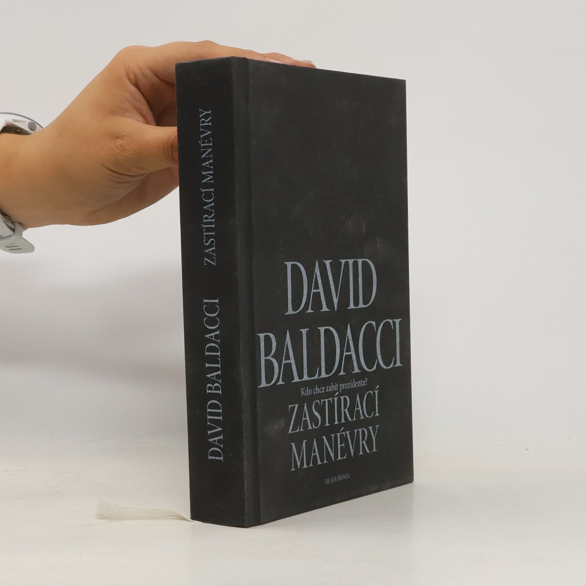 David Baldacci Zastírací manévry
