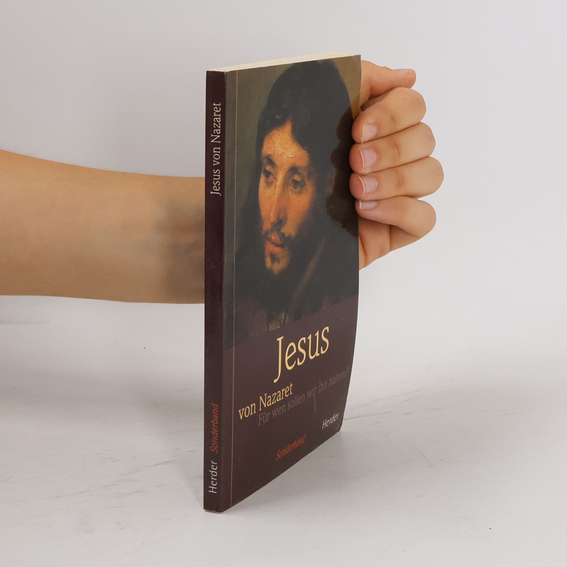 Ludger Hohn Kemler Jesus von Nazaret