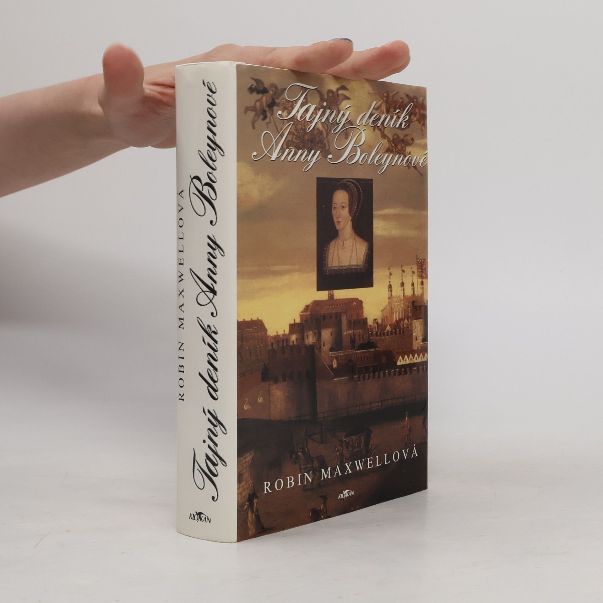 Robin Maxwell Tajný deník Anny Boleynové
