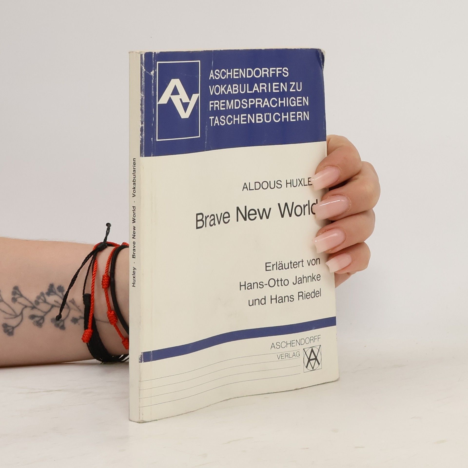 Hans-Otto Jahnke Aldous Huxley, Brave new world