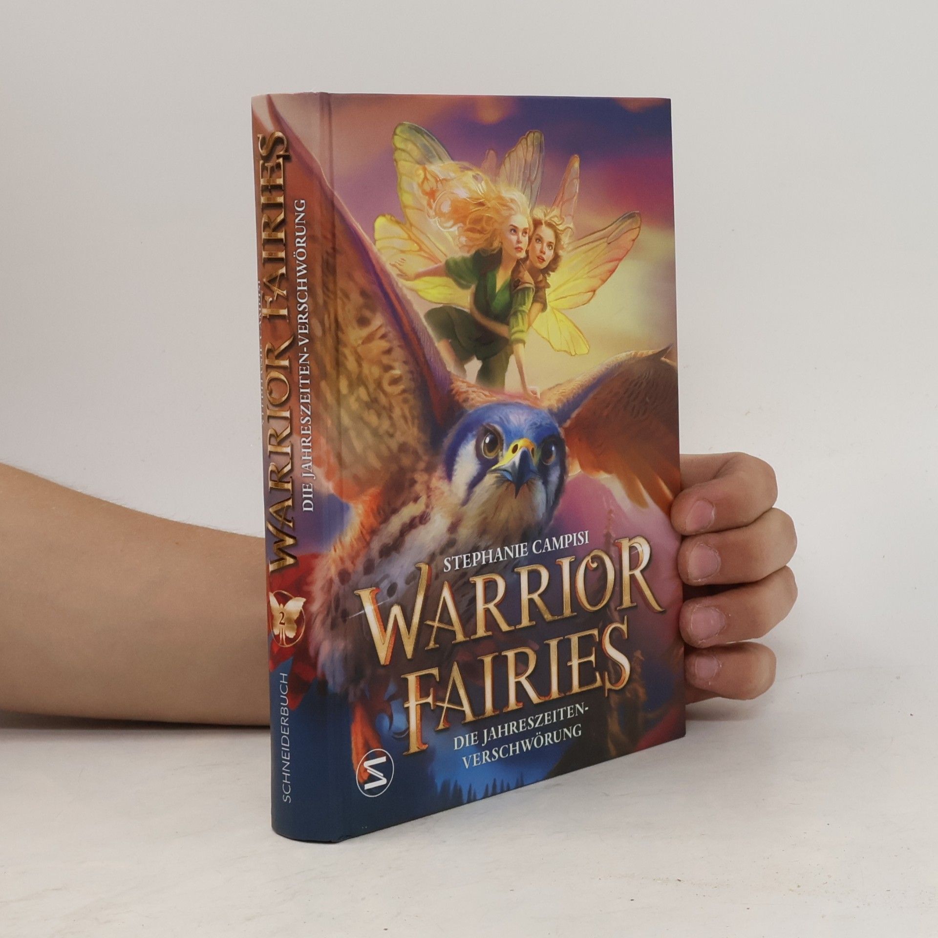 Stephanie Campisi Warrior Fairies. Die Jahreszeiten-Verschwörung. Die packende Fortsetzung der Feen-Fantasy voller Abenteuer, Freunschaft und Geheimnissen für Leserinnen und Leser ab 10 Jahren
