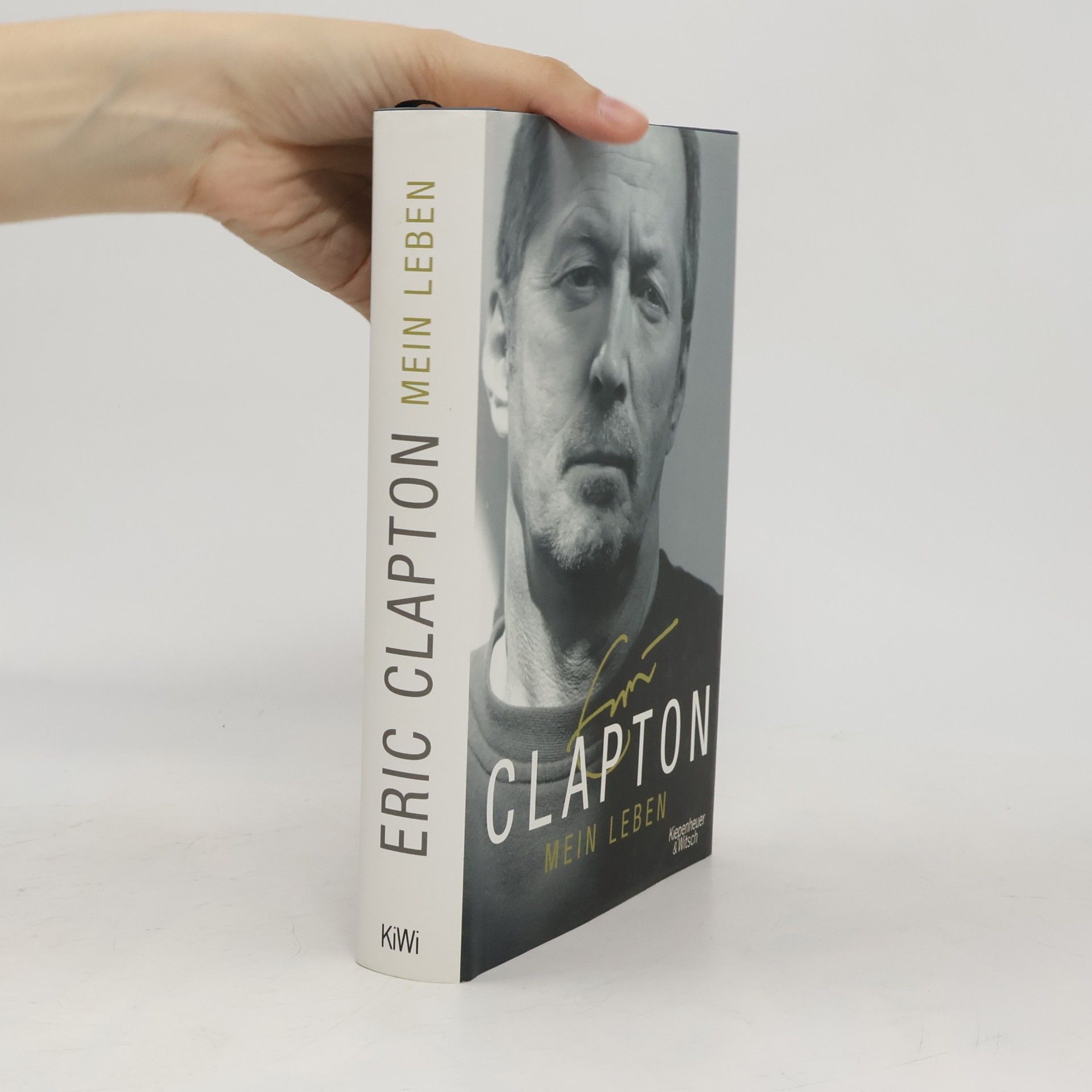 Eric Clapton Mein Leben
