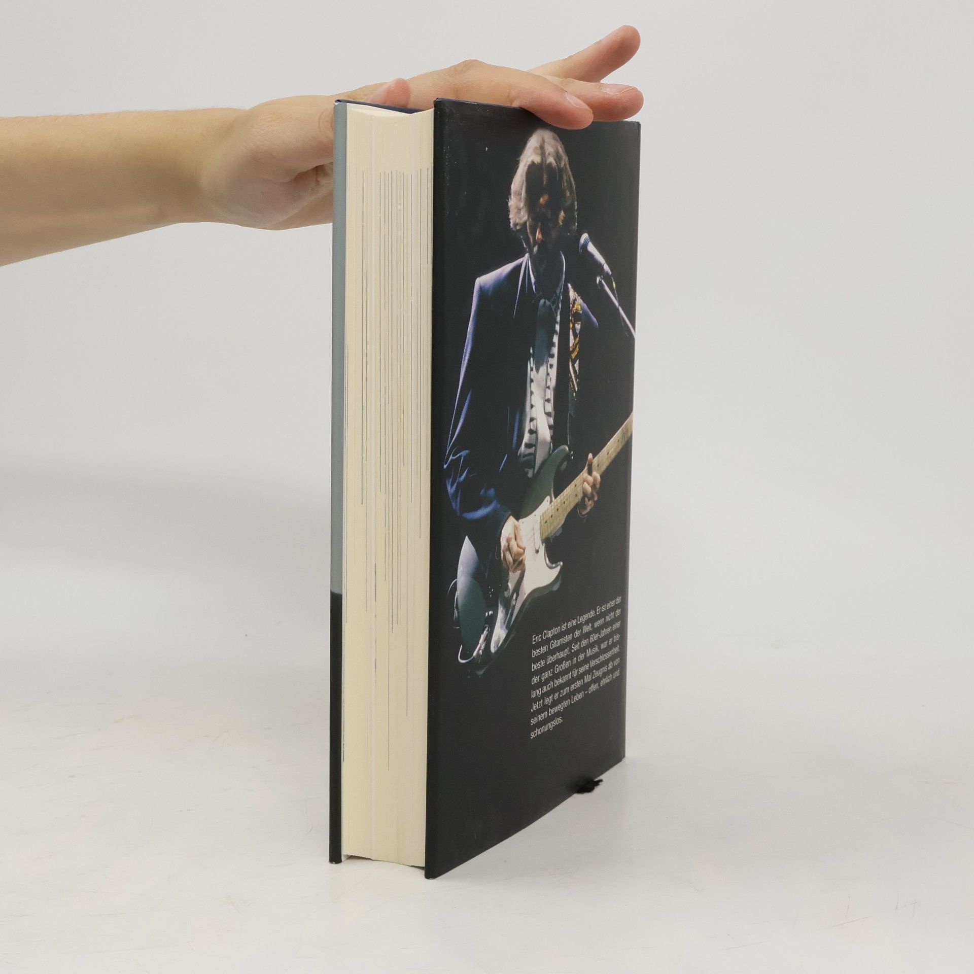 Eric Clapton Mein Leben