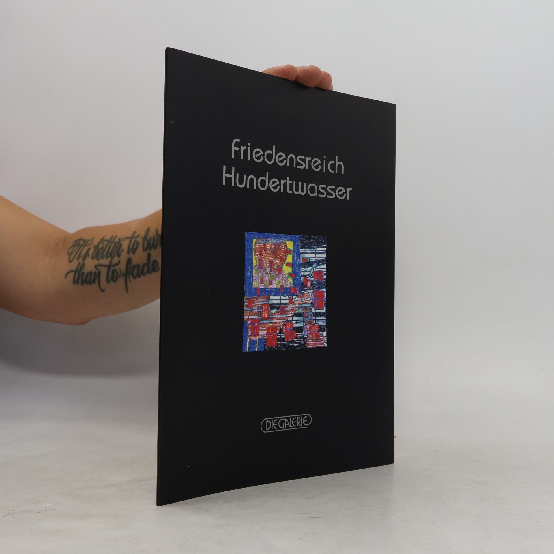 AA.VV. Friedensreich Hundertwasser