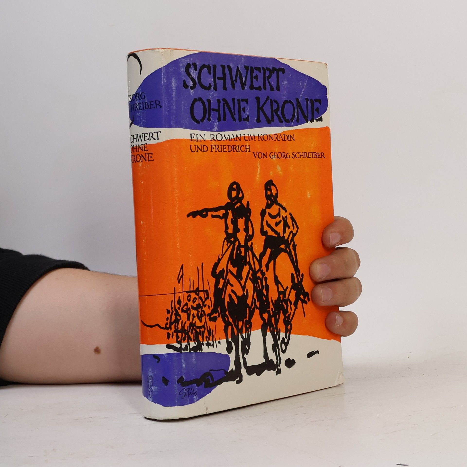 Georg Schreiber Schwert und Krone