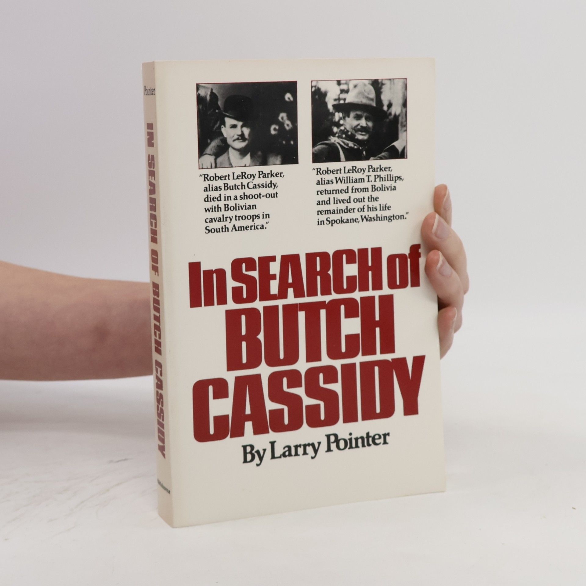 Larry Pointer In Search of Butch Cassidy