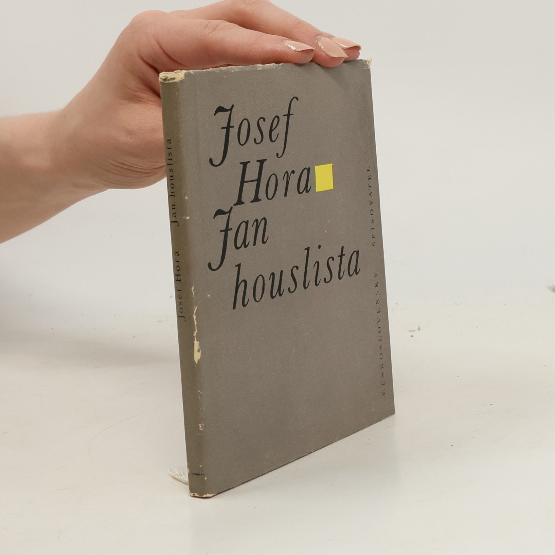 Josef Hora Jan houslista