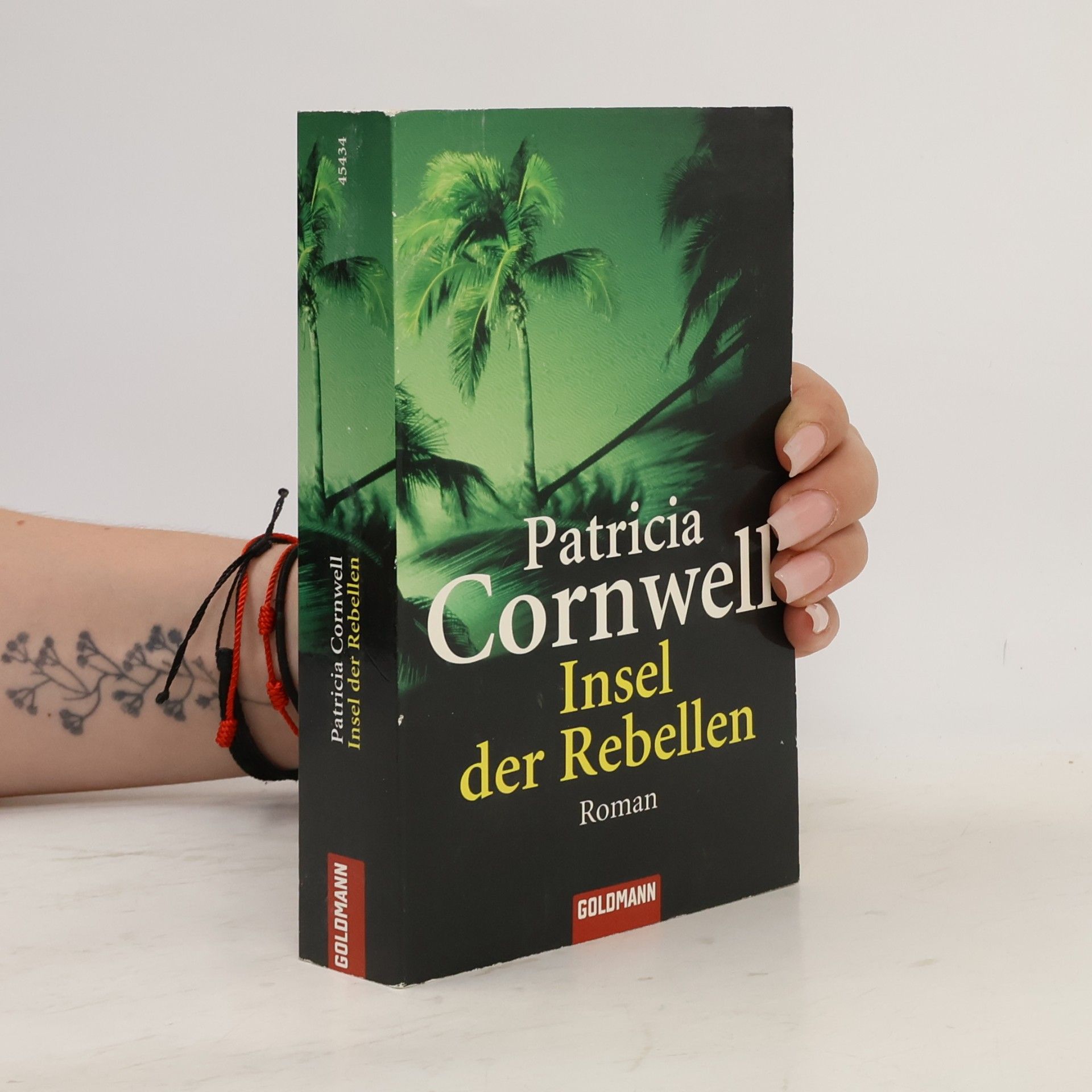 Patricia Cornwell Insel der Rebellen
