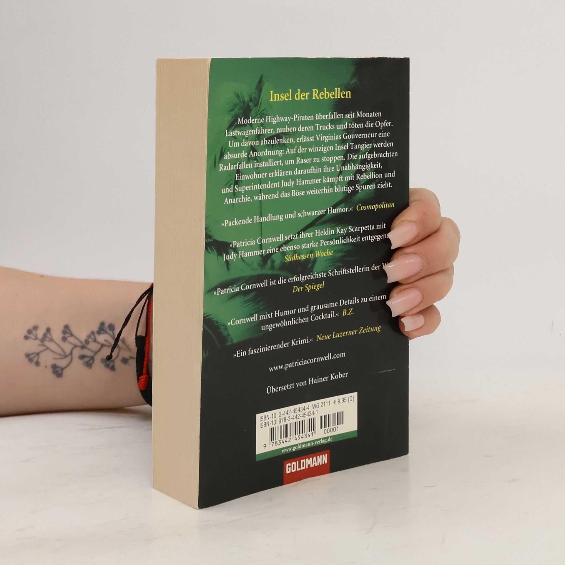Patricia Cornwell Insel der Rebellen