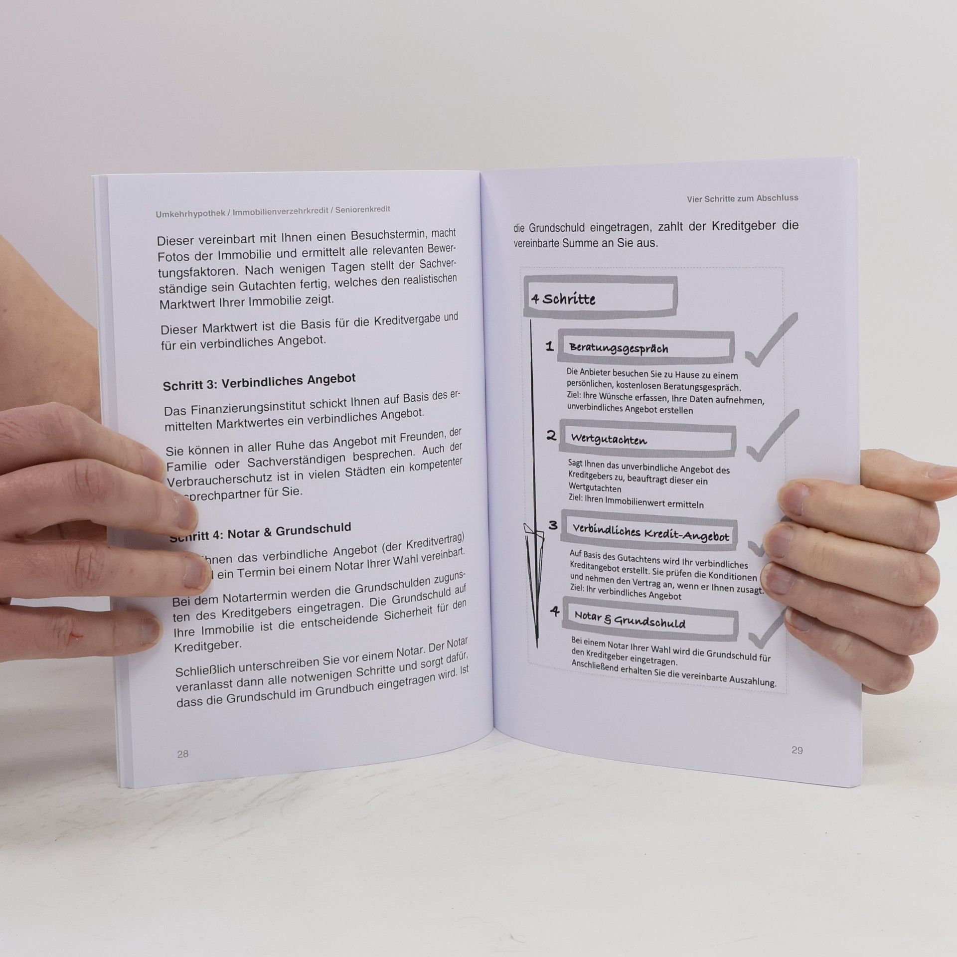 Johann Rudolf Flesch Umkehrhypothek - Immobilienverzehrkredit - Seniorenkredit