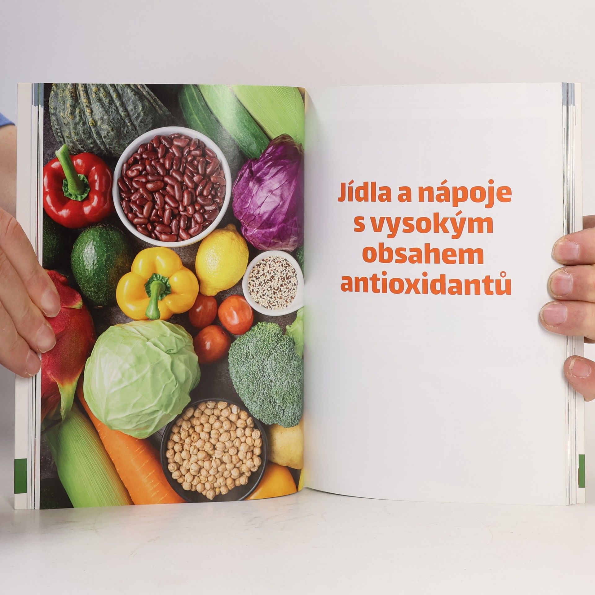 David Frej Kuchařka pro dokonalou imunitu : mikronutrienty, antioxidanty, probiotika : 129 originálních receptů pro posílení obranyschopnosti