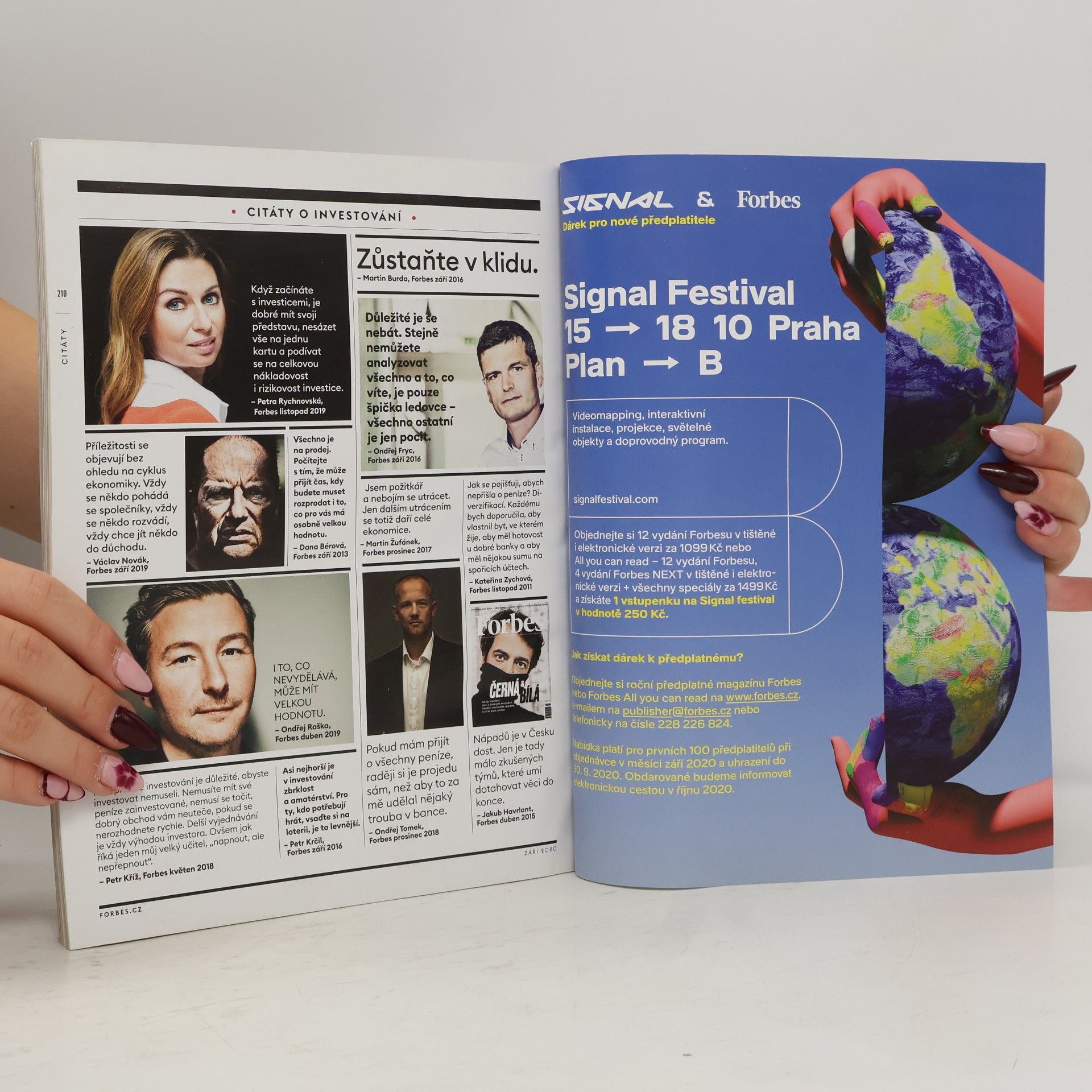 Autorenkollektiv Forbes 9/2020