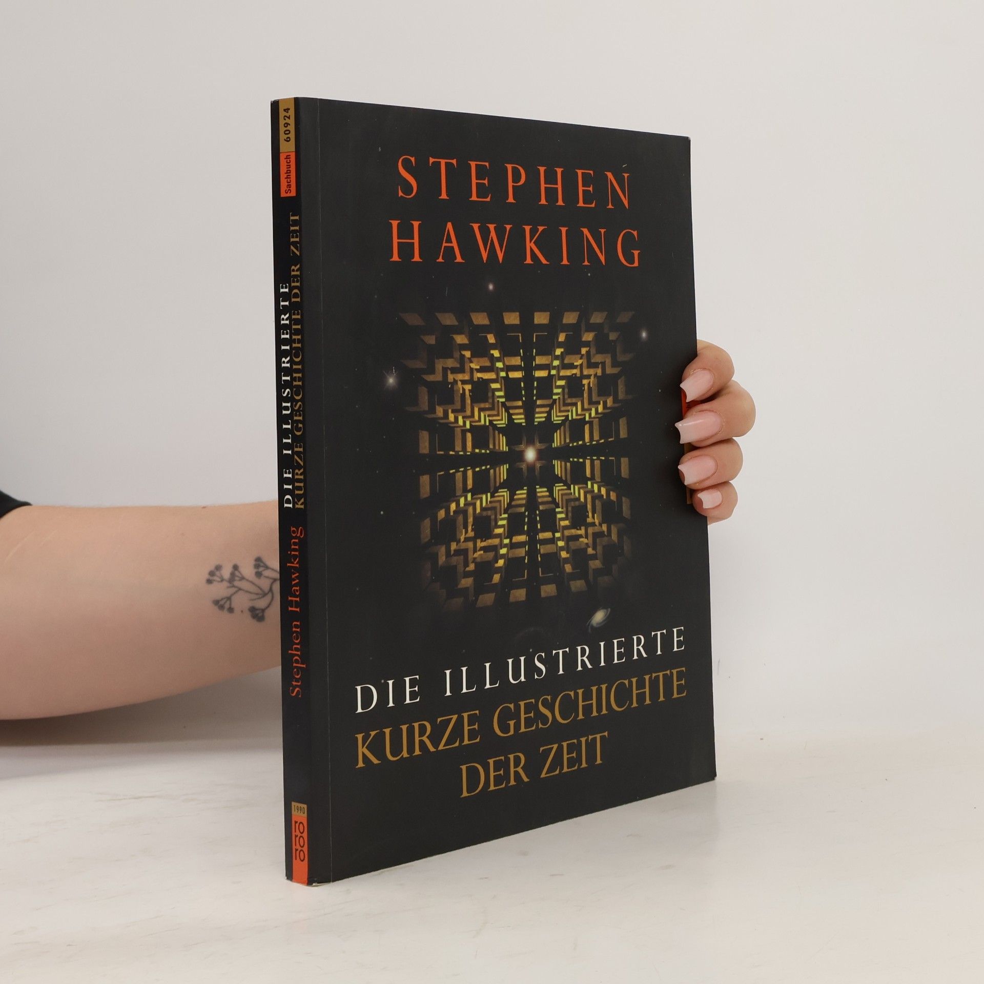 Stephen Hawking Die illustrierte kurze Geschichte der Zeit