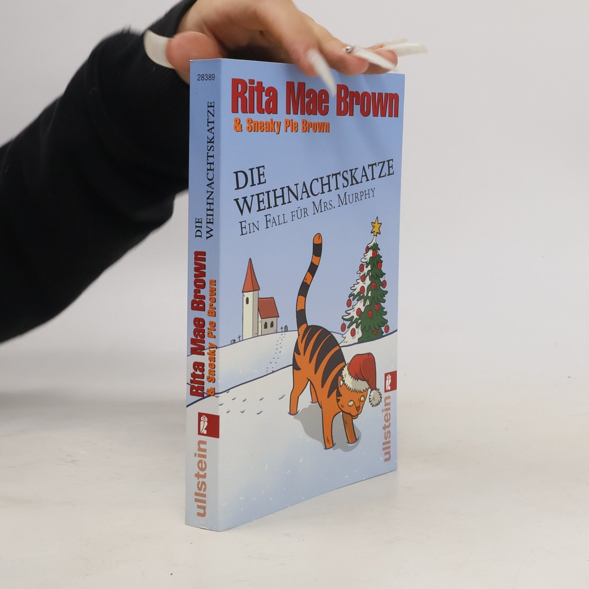 Rita Mae Brown Die Weihnachtskatze